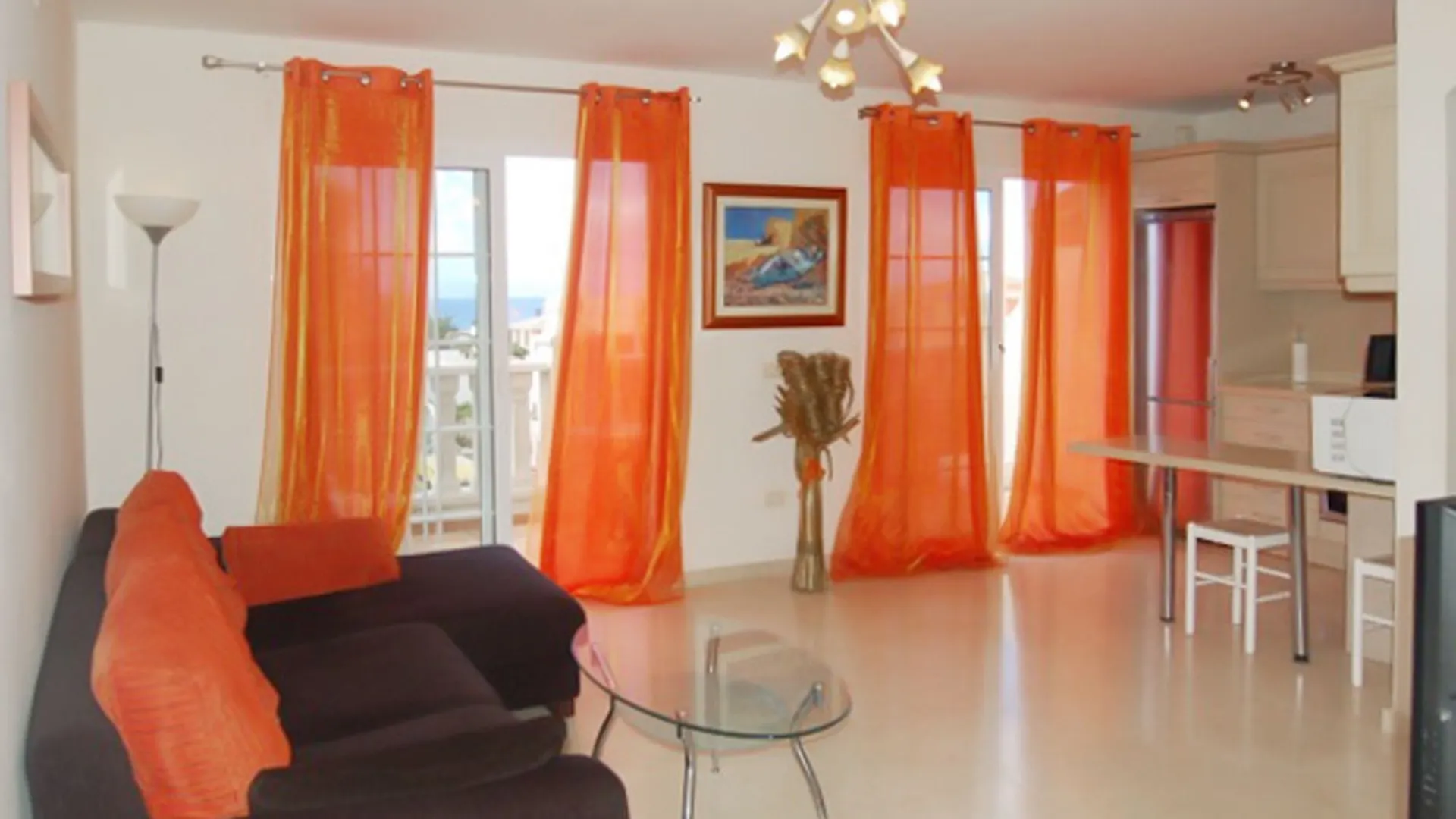 Apartment With 2 Bedrooms In Palm-Mar, With Pool Access, Furnished Ter Arona  0*, Arona (Tenerife)